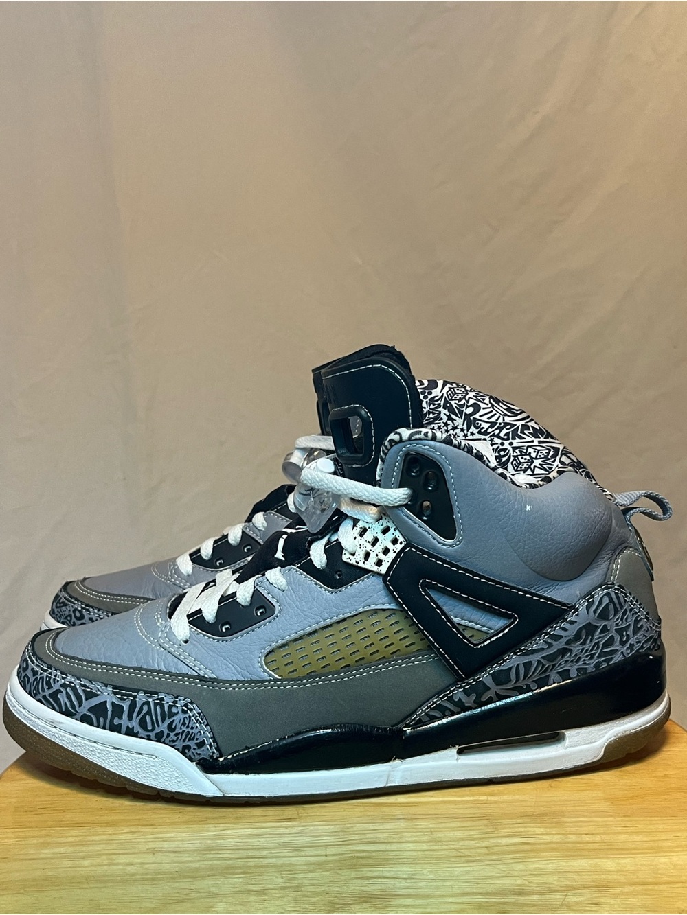 Air Jordan Spizike Cool Grey Light Graphite 315371-091 Men’s Size 10